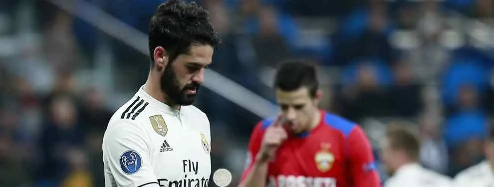 Isco tiene precio (y oferta): la negociación en las últimas 24 horas en el Real Madrid