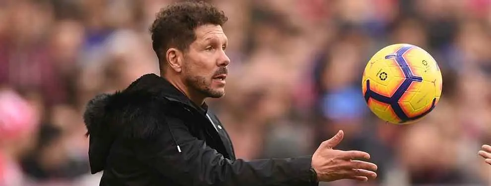 Se va con Simeone: traición en el Real Madrid (y a Florentino Pérez le cambia la cara)