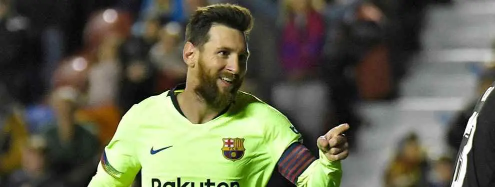 Messi no se lo cree: la última (y disparatada) idea del Barça para reforzar la defensa