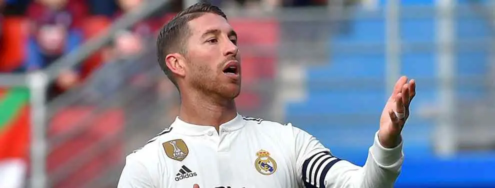 Sergio Ramos hacer correr la voz: Florentino Pérez acaba de cerrar un fichaje para el Real Madrid