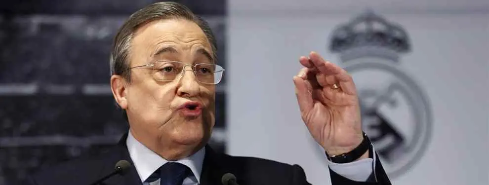 No vayas al Real Madrid: el aviso que revienta un fichaje de Florentino Pérez