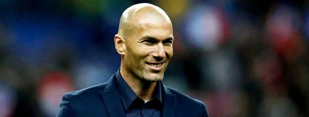 Zidane quiere llevarse a un galáctico de Florentino Pérez al Manchester United