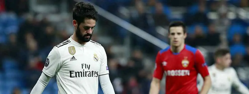 Florentino cierra la venta de Isco: se va a la Premier por 80 ‘kilos’ (y no al City de Guardiola)