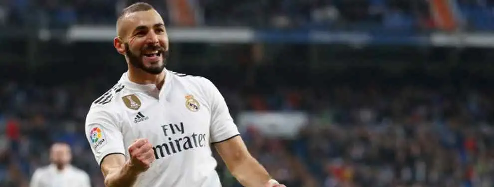 Mourinho le dice a Florentino Pérez a quien quiere en el sitio de Benzema para el Real Madrid 19-20