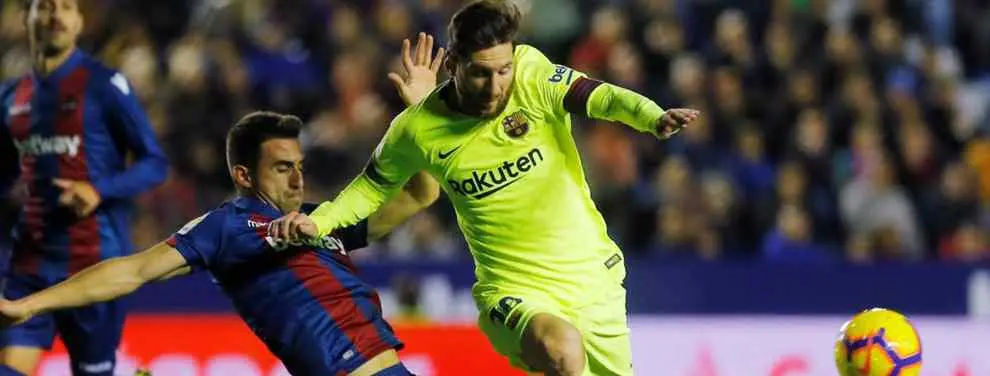 Messi pide un fichaje galáctico de Florentino Pérez al Barça
