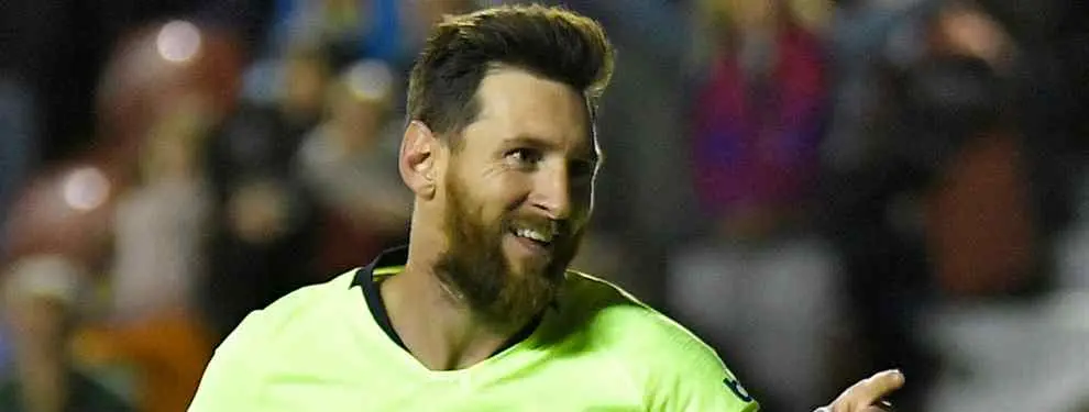 Messi tiene el primer fichaje galáctico del Barça (y está cerrado. Y se lo quitan a Florentino Pérez