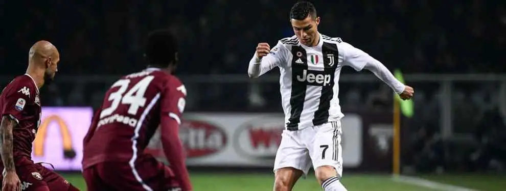 Cristiano Ronaldo ‘pesca’ en la liga: el crack que se va a la Juventus