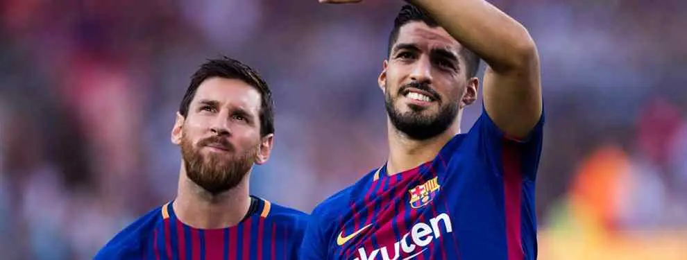 El gesto de Leo Messi que no ha gustado a Luis Suárez (y enamora al Barça)