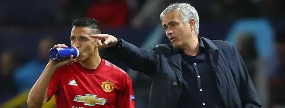 Alexis Sánchez rechaza una oferta de locos tras la salida de Mourinho (y Neymar lo pide para el PSG)