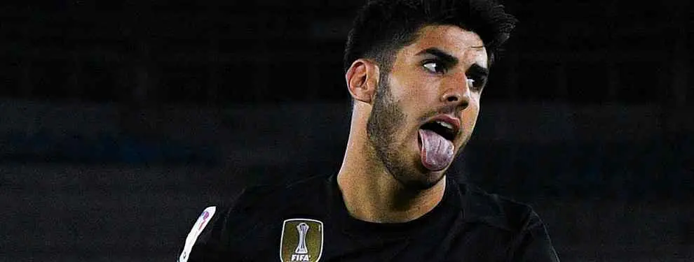 El crack mundial que ha pedido el fichaje de Marco Asensio para 2019 (y tienen dinero de sobra)