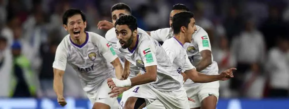 El equipo español que llamó a un crack del Al Ain después de jugar contra el Real Madrid