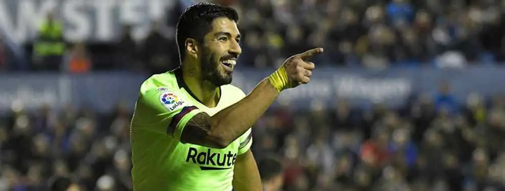 El Barça encuentra al sustituto de Luis Suárez (y Valverde lo quiere en enero)