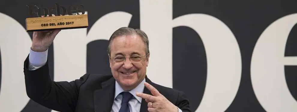 La operación secreta de Florentino Pérez para la delantera del Real Madrid
