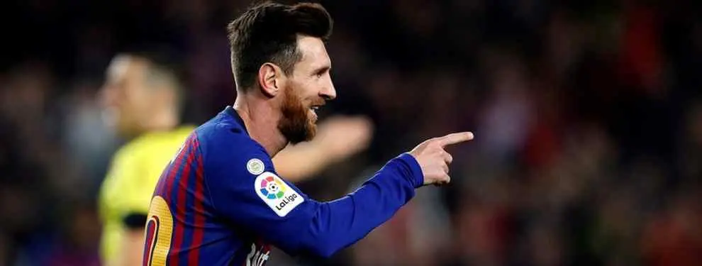 Amenaza con dejar tirado a Messi y al Barça: el titular que pide una millonada