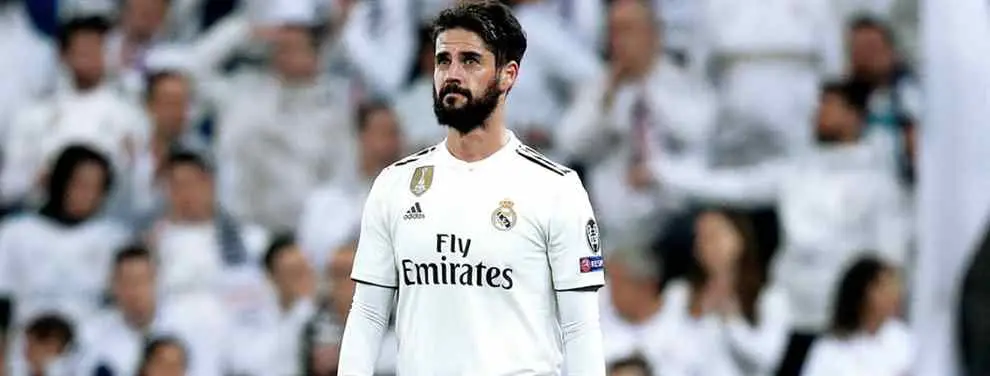 Isco y otro del Real Madrid: la oferta por Navidad de Florentino Pérez para traer a un galáctico