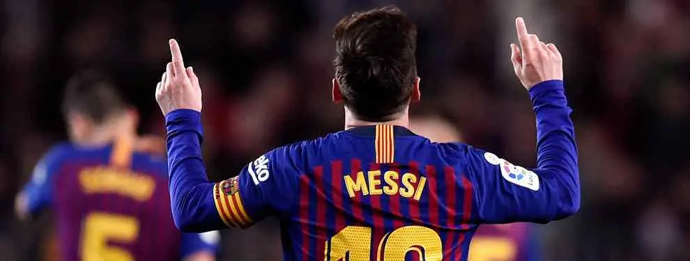Messi no lo quiere ni ver en el Barça: el galáctico al que cierra la puerta