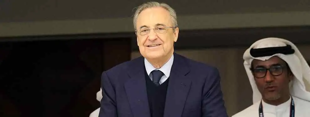 Florentino Pérez cierra la lista de fichajes para enero en el Real Madrid (y hay sorpresas)