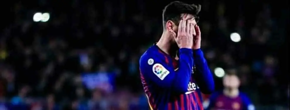Fichaje inesperado para Messi (y el Barça): la operación que acaba de cerrarse