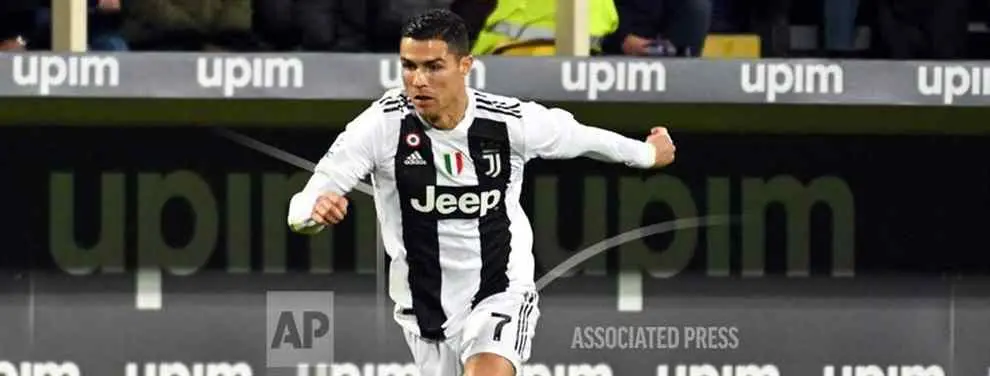 Cristiano Ronaldo veta un fichaje del Real Madrid en la Juventus