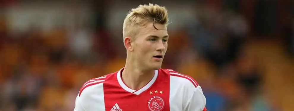 El Barça cambia a De Ligt por un fichaje ‘top’ en la agenda de Florentino Pérez para el Real Madrid
