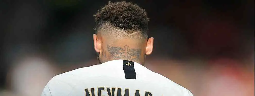 Neymar la lía: la foto viral que asusta a Florentino Pérez (y al Real Madrid)