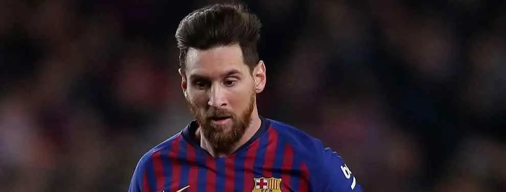 El galáctico que traiciona a Messi y llama a Florentino Pérez: quiere jugar en el Real Madrid