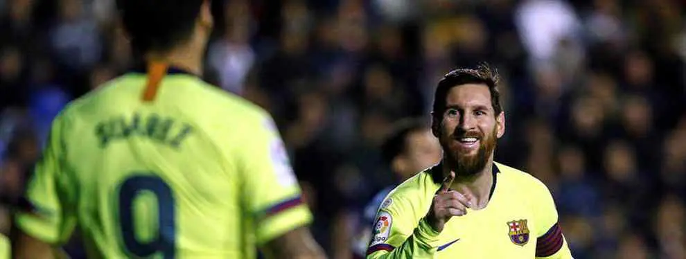Luis Suárez se lo dice a Messi: se van (y en enero). Doble fuga a un equipo de la Liga
