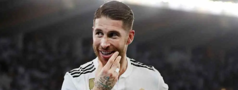 Sergio Ramos presiona a Florentino Pérez con un fichaje bomba para el Real Madrid