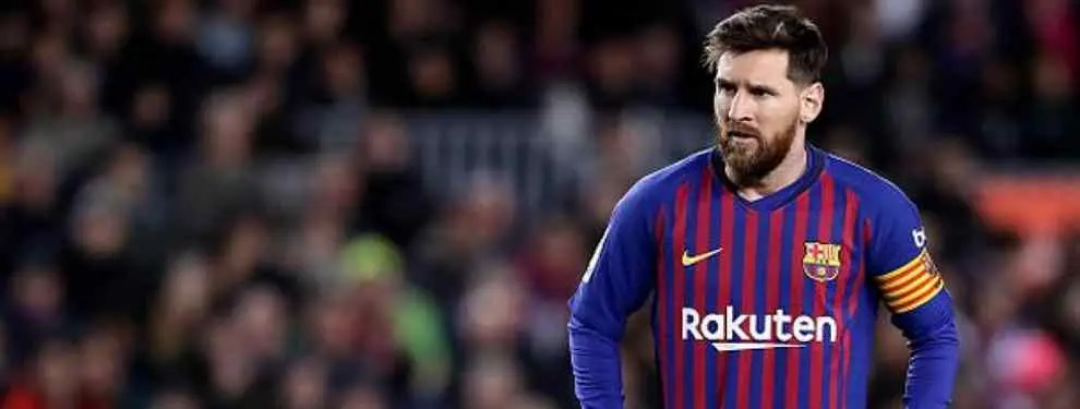 El fichaje galáctico que el Barça quiere quitarle a Florentino (y al que Messi no quiere ni ver)