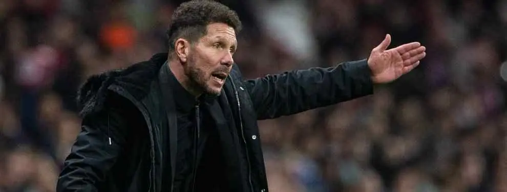 Simeone le quita a Florentino Pérez (y al Barça) un fichaje estrella para el Real Madrid