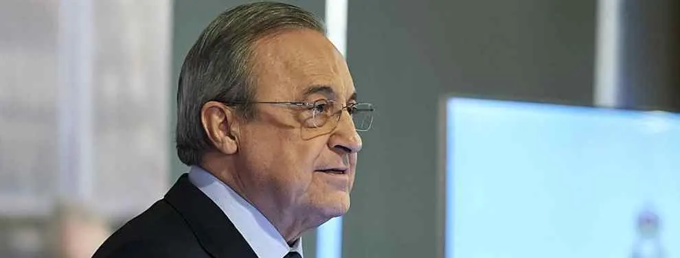 Niega al Barça y a Messi (y negocia con Florentino Pérez para ir al Real Madrid)