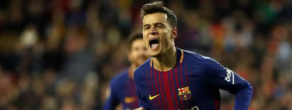 Coutinho tiene una oferta bomba para salir del Barça (y no es el PSG)