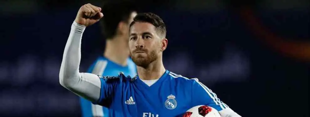 Sergio Ramos tiene compañía: el central sorpresa del Real Madrid para enero