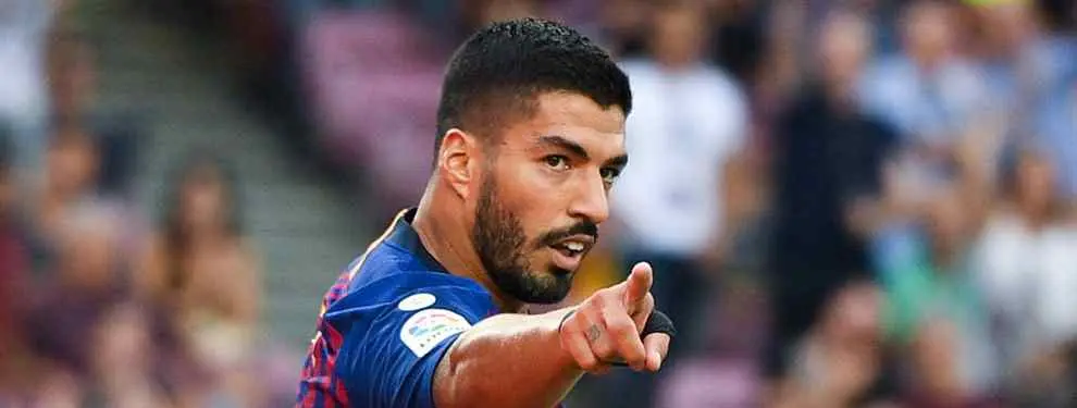 El Barça tendrá que esperar: el sustituto de Luis Suárez que no fichará hasta verano