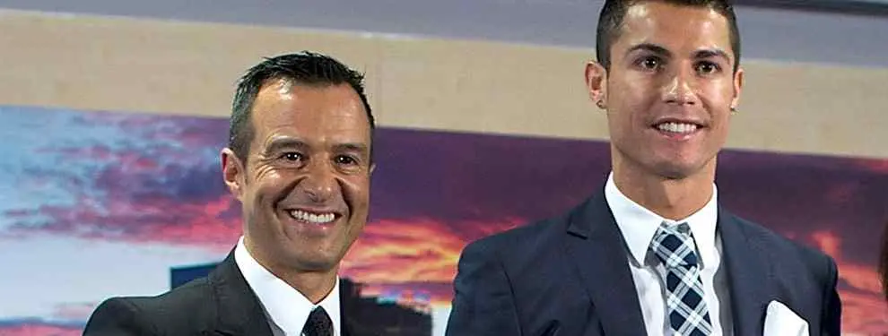 El “9” que Jorge Mendes le ofrece a Florentino a precio de ganga (Cristiano lo quiere en la Juve)