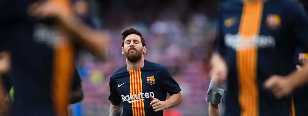 El crack mundial que Florentino Pérez quiere arrebatarle a Messi antes que el Barça pueda ficharlo