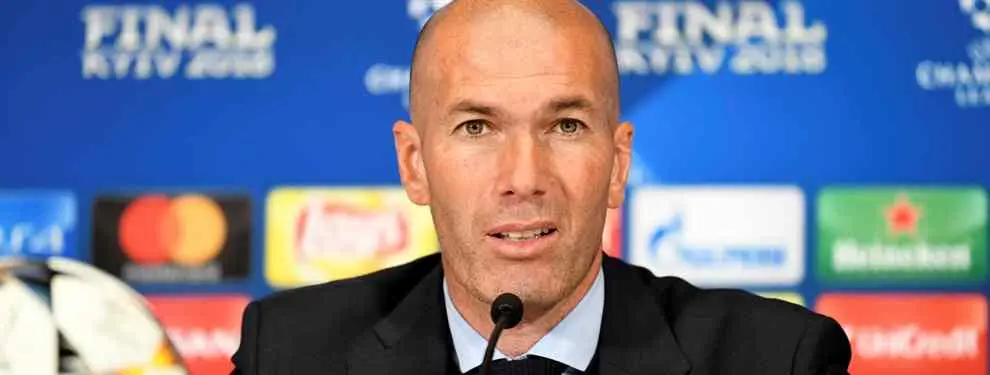 El sorprendente jugador que Zidane pide por contrato a su próximo equipo (y no juega en el Madrid)