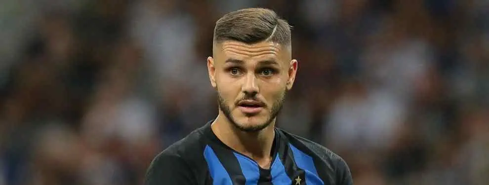 Mauro Icardi se olvida del Real Madrid y se deja querer un equipo Champions que lo rechazó en 2017