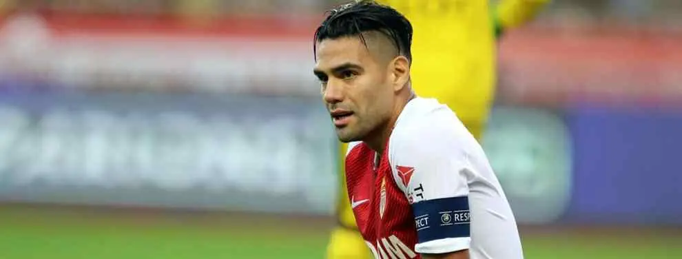 Radamel Falcao prepara su regreso a España (y en enero. Y no es al Atlético de Madrid)