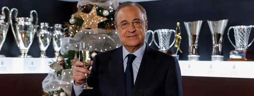 Dorsal, fecha, presentación, casa… Florentino Pérez ya tiene al nuevo fichaje del Real Madrid