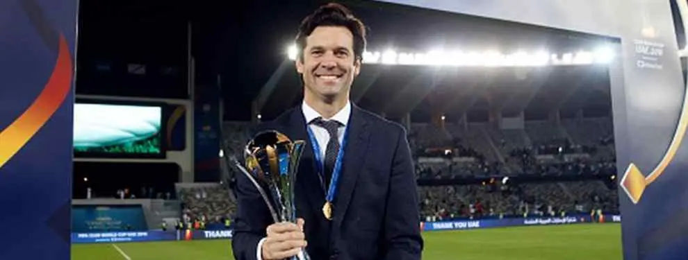 Florentino Pérez avergonzado: es del Real Madrid y no quiere jugar con Solari