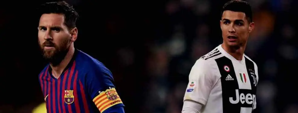Cristiano Ronaldo suelta la mayor bomba de Messi: Ojo a la salvajada