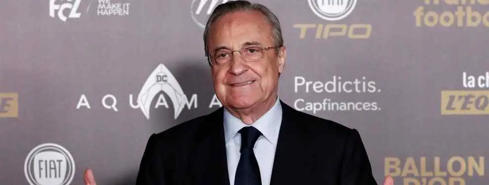 El tapado sorpresa de Florentino Pérez para la delantera del Real Madrid 2019-20
