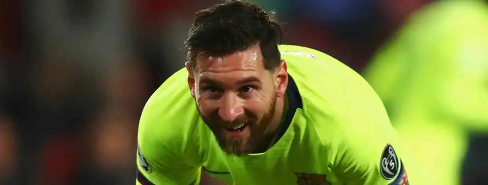 Portazo a Messi: el Barça llama a este crack y dice que se va al Real Madrid