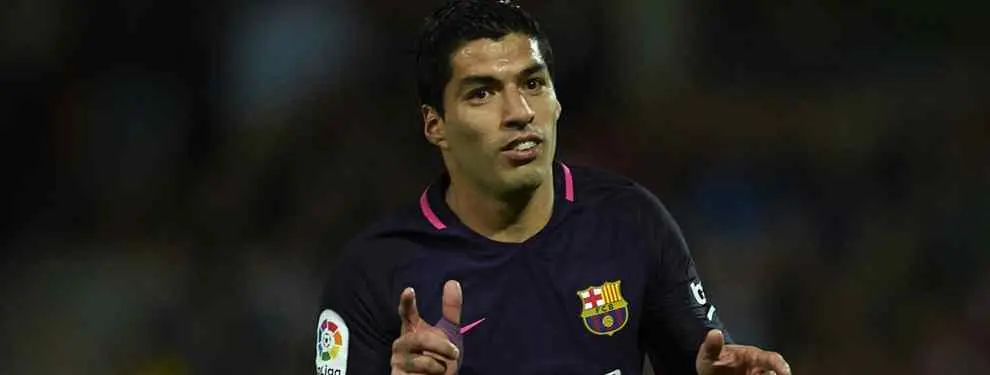 El Barça negocia (y en secreto) con el recambio sorpresa de Suárez (y está en la agenda del Madrid)