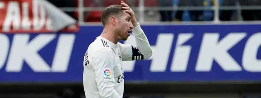 No lo para ni Ramos: el titular del Real Madrid con una oferta millonaria de Italia (y no es Modric)