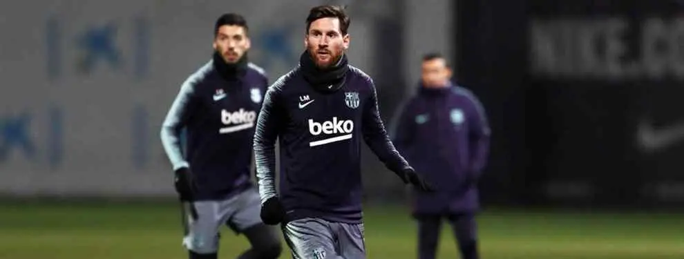 Niega a Messi y pasa de Florentino Pérez: el galáctico que da marcha atrás