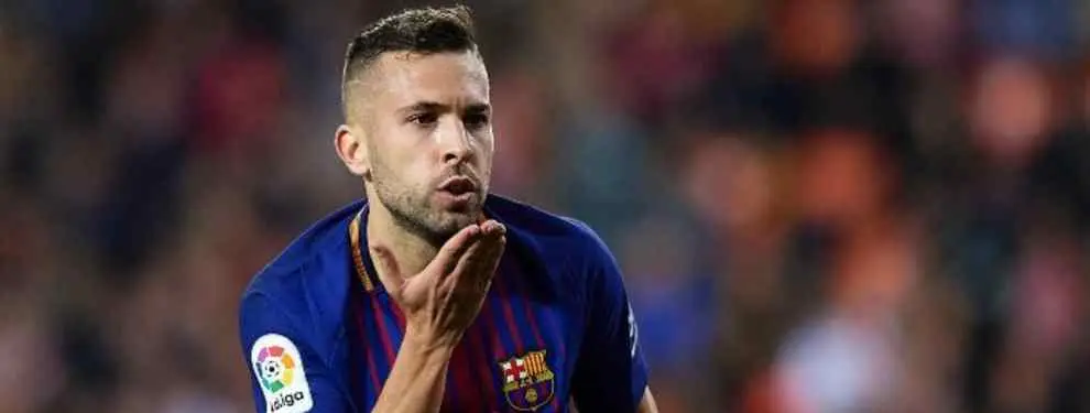 Bombazo: el Barça negocia con el relevo de Jordi Alba (y hay sorpresa gorda)