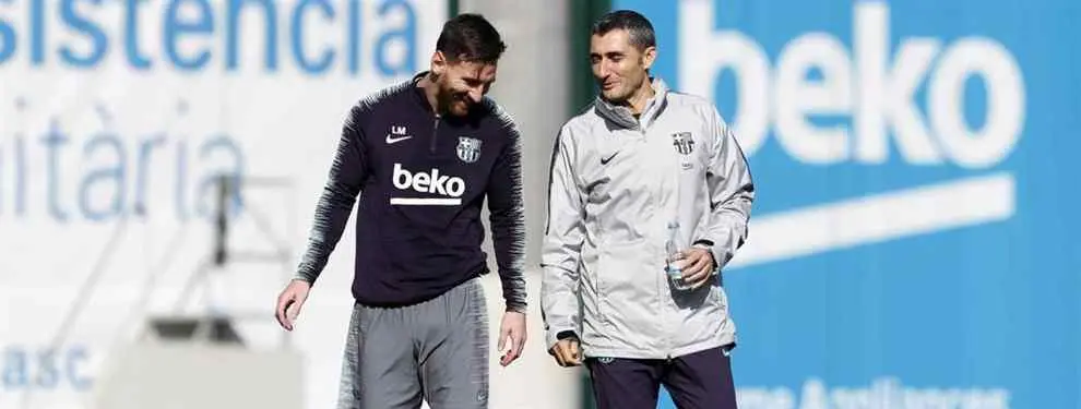 Valverde prepara su adiós: el Barça ya le busca sustituto (y Messi tiene un favorito)