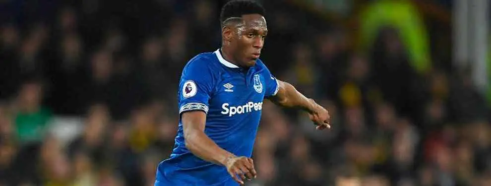 Lío con Yerry Mina en el Everton: la bronca que arrasa el Barça